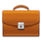 Briefcase emoji on Samsung